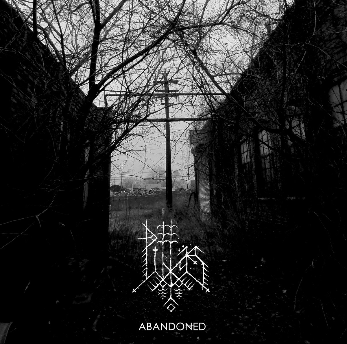 pillars - abandoned
