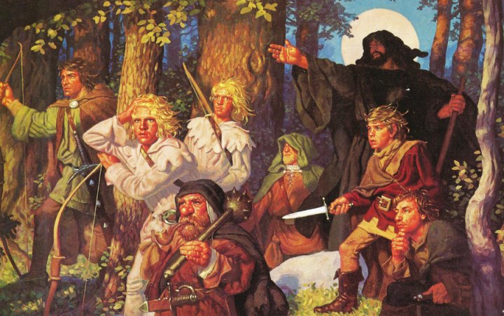 sword of shanara art - brothers hildebrandt