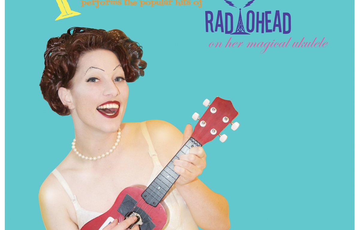 Amanda Palmer Performs The Popular Hits Of Radiohead On Her Magical Ukulele