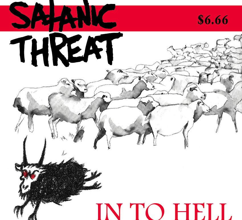 satanic threat - in to hell