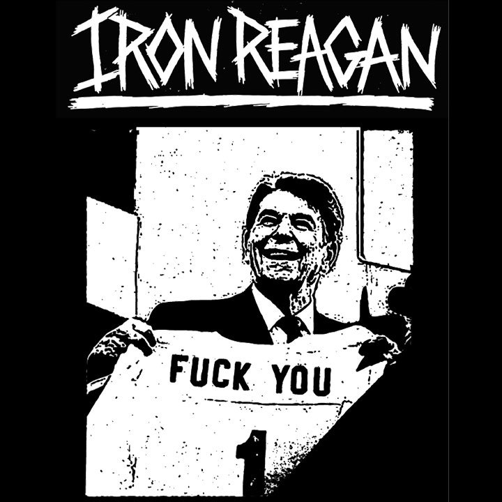 iron reagan - demo