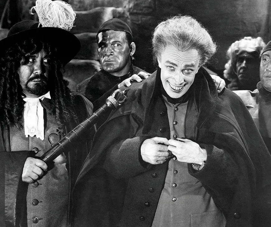 the man who laughs header