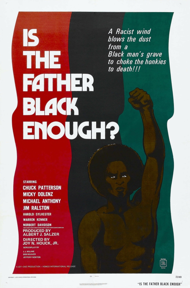 IS THE FATHER BLACK ENOUGH, (aka THE NIGHT OF THE STRANGLER)