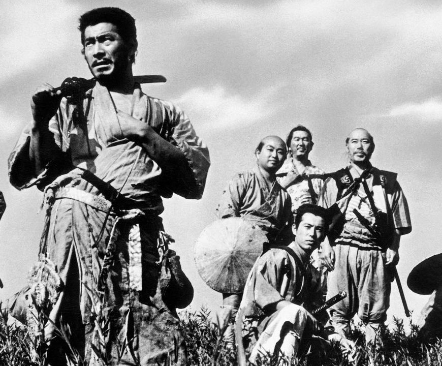 seven samurai header