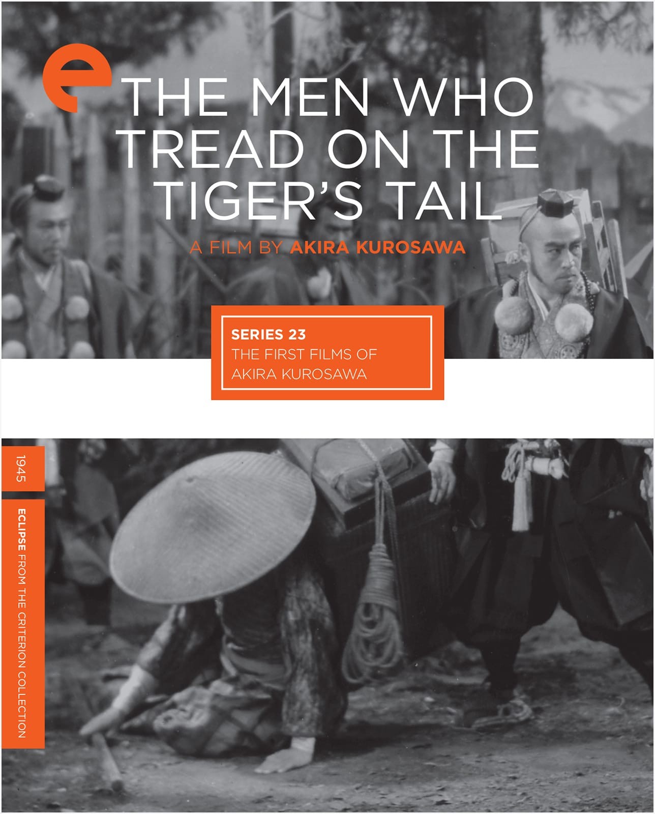 the men who tread on the tiger's tail poster 2