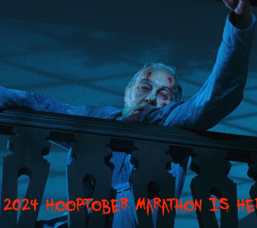hail horror hooptober 2024 banner