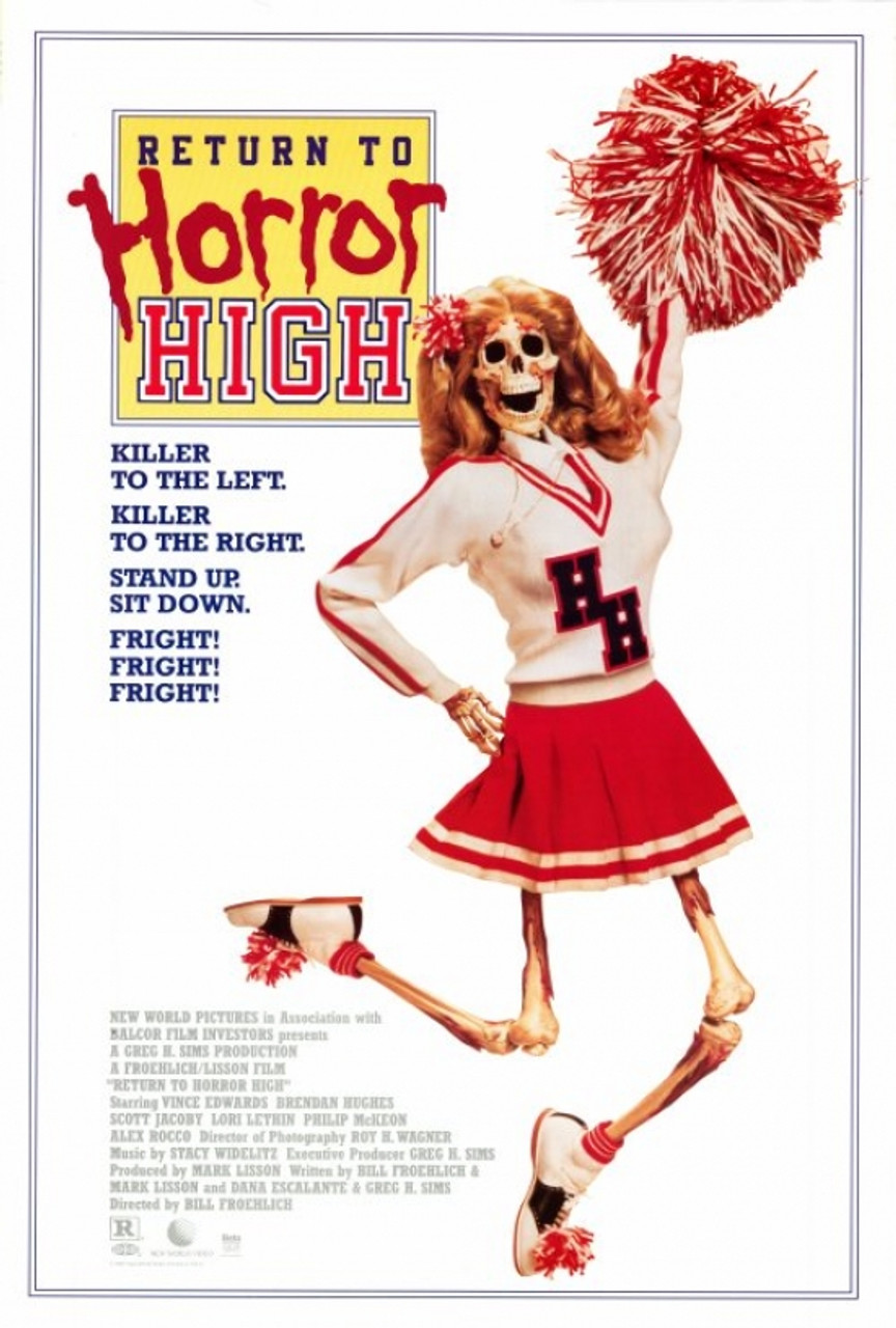 return to horror high poster