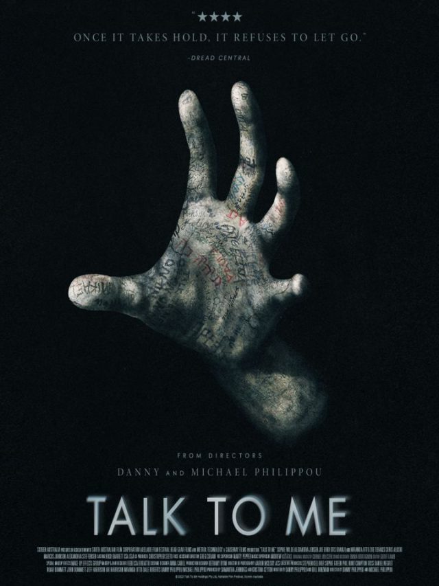 talk to me poster