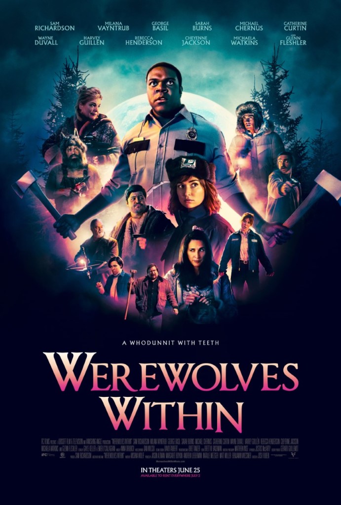 werewolves within poster