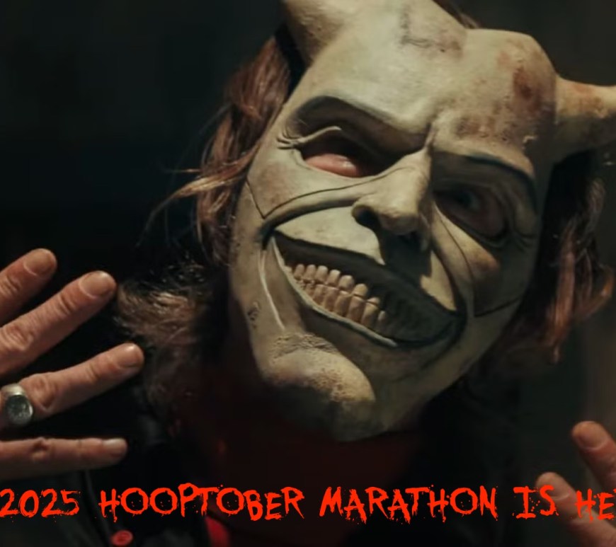 Hooptober 2025 banner
