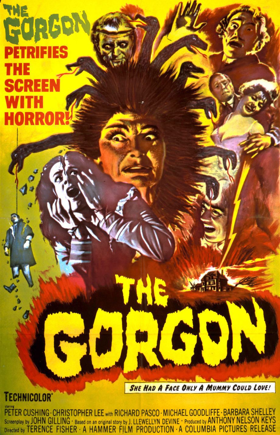 the gorgon poster